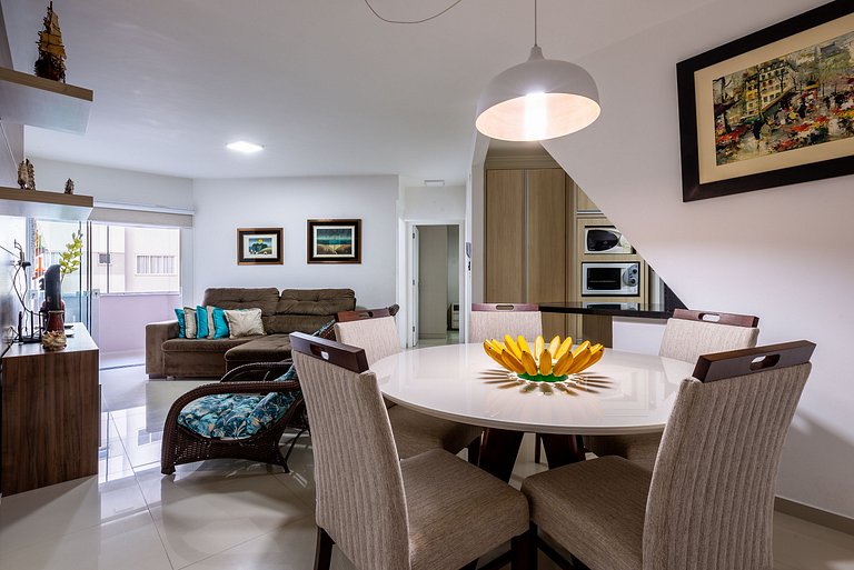 Apto confortável a 4min do mar RTA042