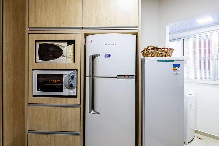 Apto confortável a 4min do mar RTA042