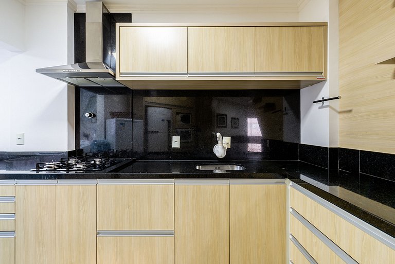 Apto confortável a 4min do mar RTA042