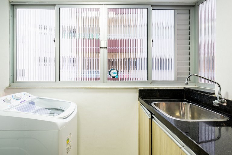 Apto confortável a 4min do mar RTA042