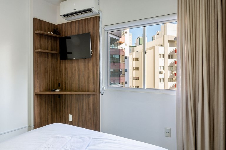 Apto confortável a 4min do mar RTA042