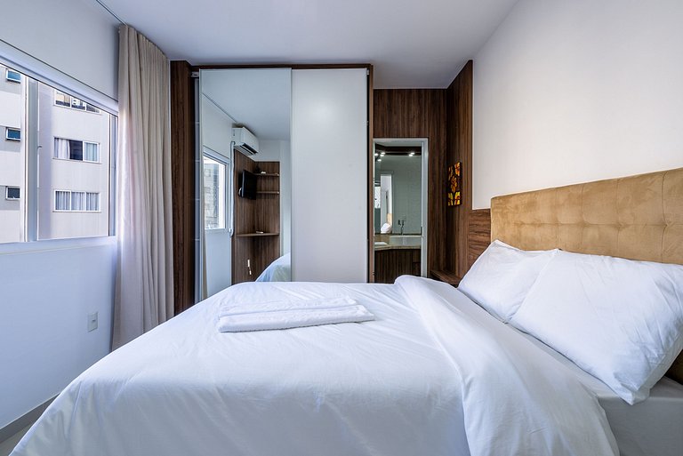 Apto confortável a 4min do mar RTA042