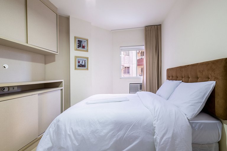 Apto confortável a 4min do mar RTA042