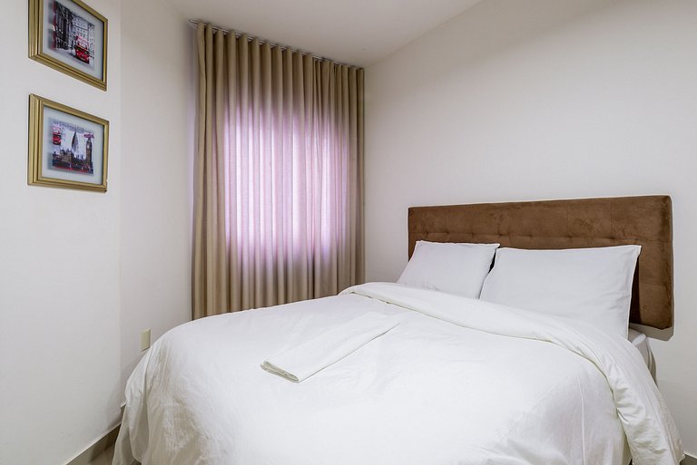 Apto confortável a 4min do mar RTA042