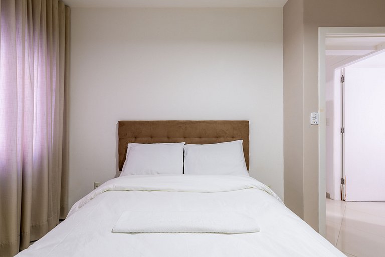 Apto confortável a 4min do mar RTA042