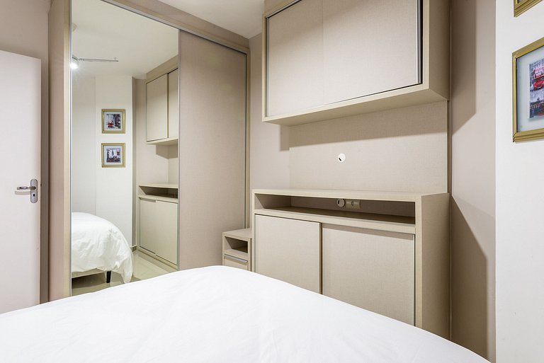 Cómodo apto a 4 miN del mar RTA042