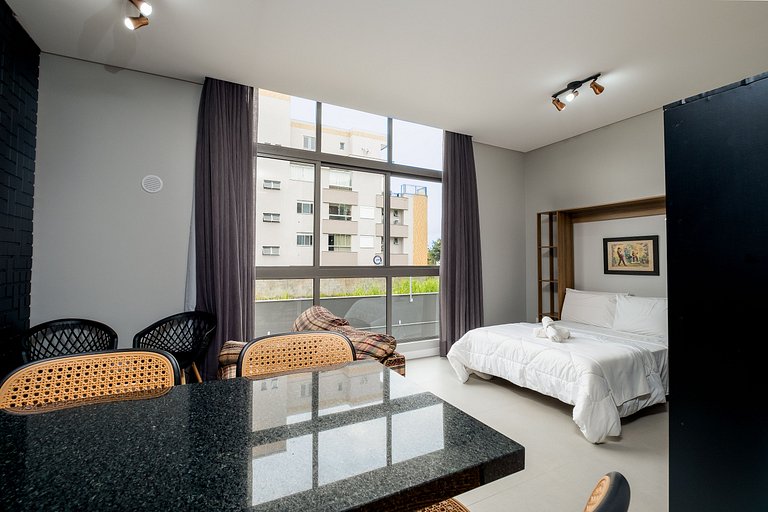 Studio novo p/ famílias em Canasvieiras TPS103