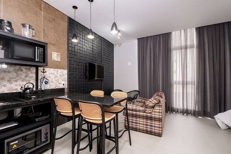 Studio novo p/ famílias em Canasvieiras TPS103