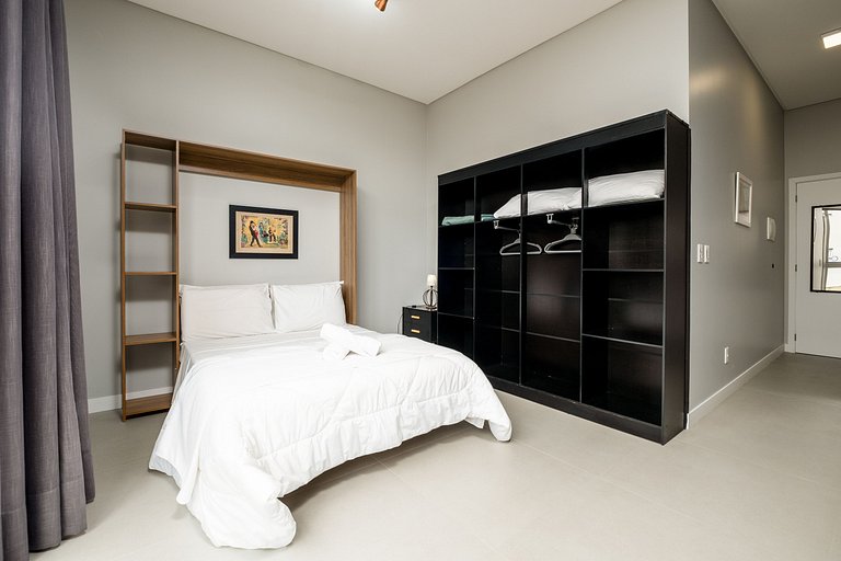 Studio novo p/ famílias em Canasvieiras TPS103