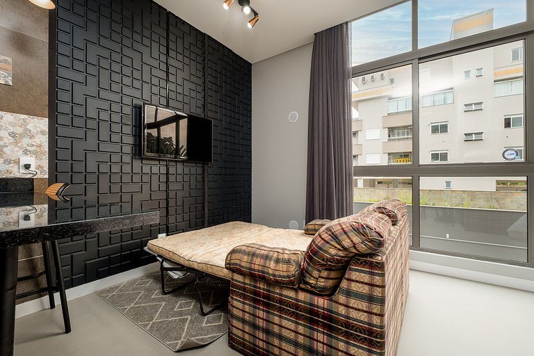 Studio novo p/ famílias em Canasvieiras TPS103