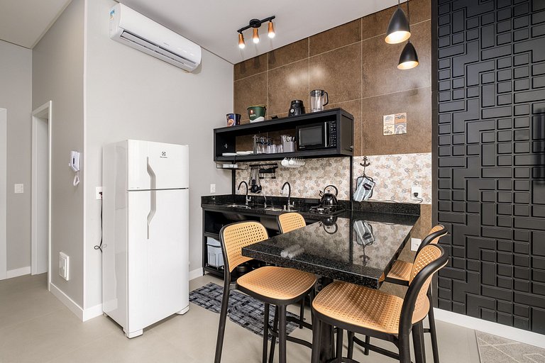 Studio novo p/ famílias em Canasvieiras TPS103