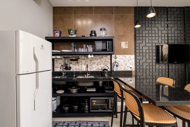 Studio novo p/ famílias em Canasvieiras TPS103