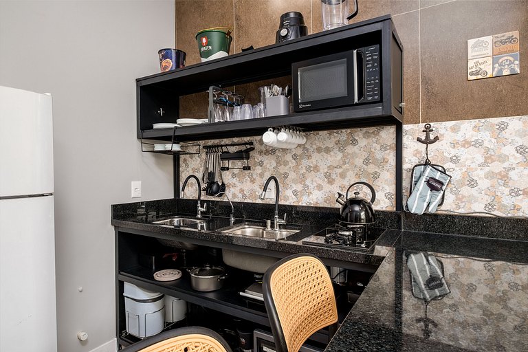 Studio novo p/ famílias em Canasvieiras TPS103