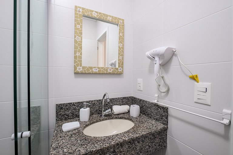 Studio novo p/ famílias em Canasvieiras TPS103