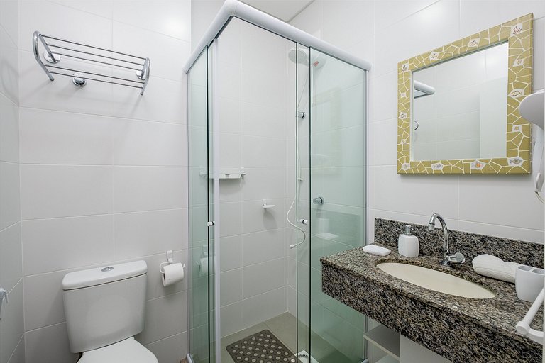 Studio novo p/ famílias em Canasvieiras TPS103