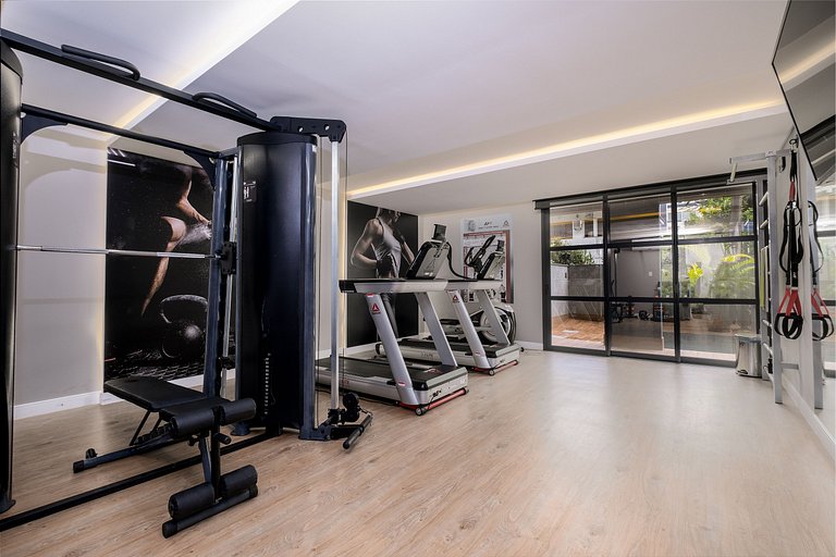 Cómodo y completo apart en edificio nuevo JPR211