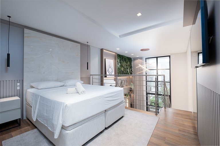 Cómodo y completo apart en edificio nuevo JPR211