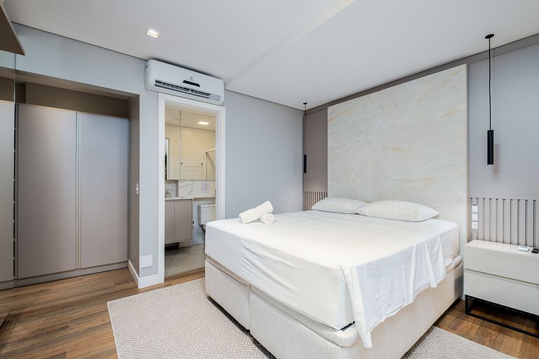 Cómodo y completo apart en edificio nuevo JPR211