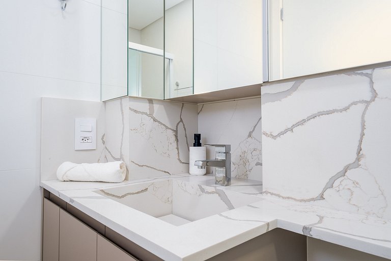 Cómodo y completo apart en edificio nuevo JPR211