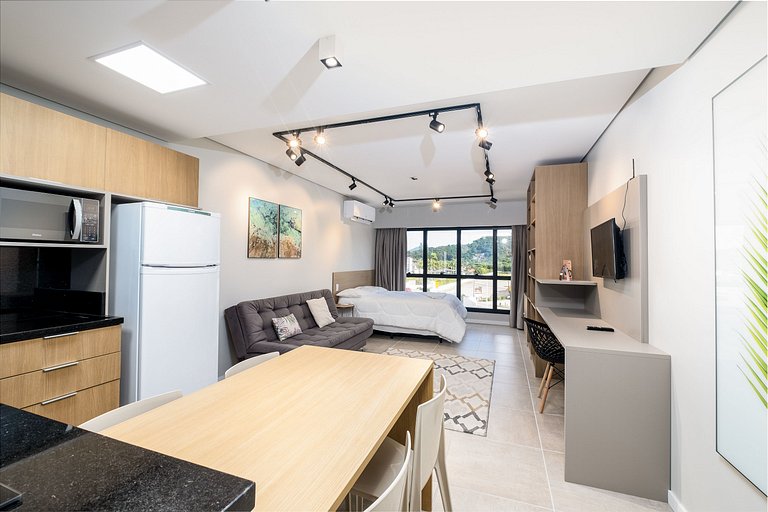 Estudio en hermoso cond en Campeche OKA102