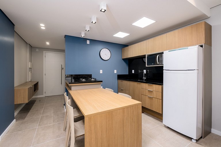 Estudio en hermoso cond en Campeche OKA102