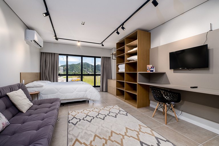 Studio em lindo cond no Campeche OKA102