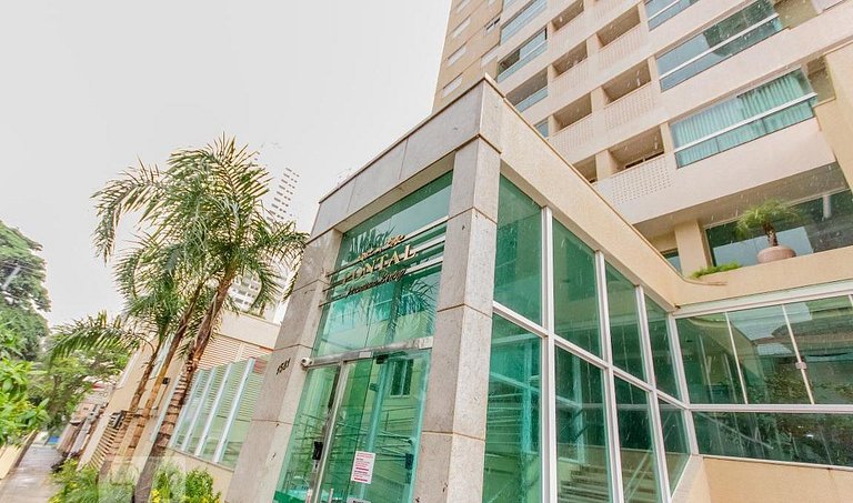 Apto 2Q com varanda, Setor Bueno - PPB0603