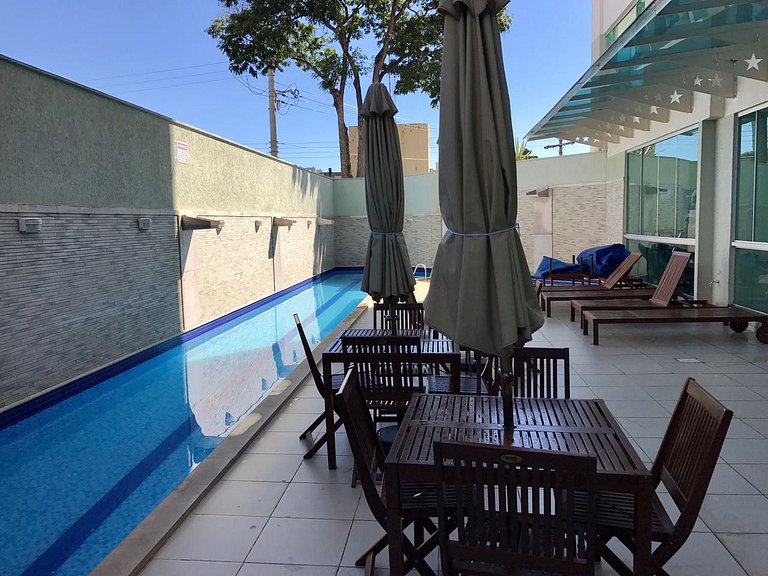 Apto 2Q com varanda, Setor Bueno - PPB0603