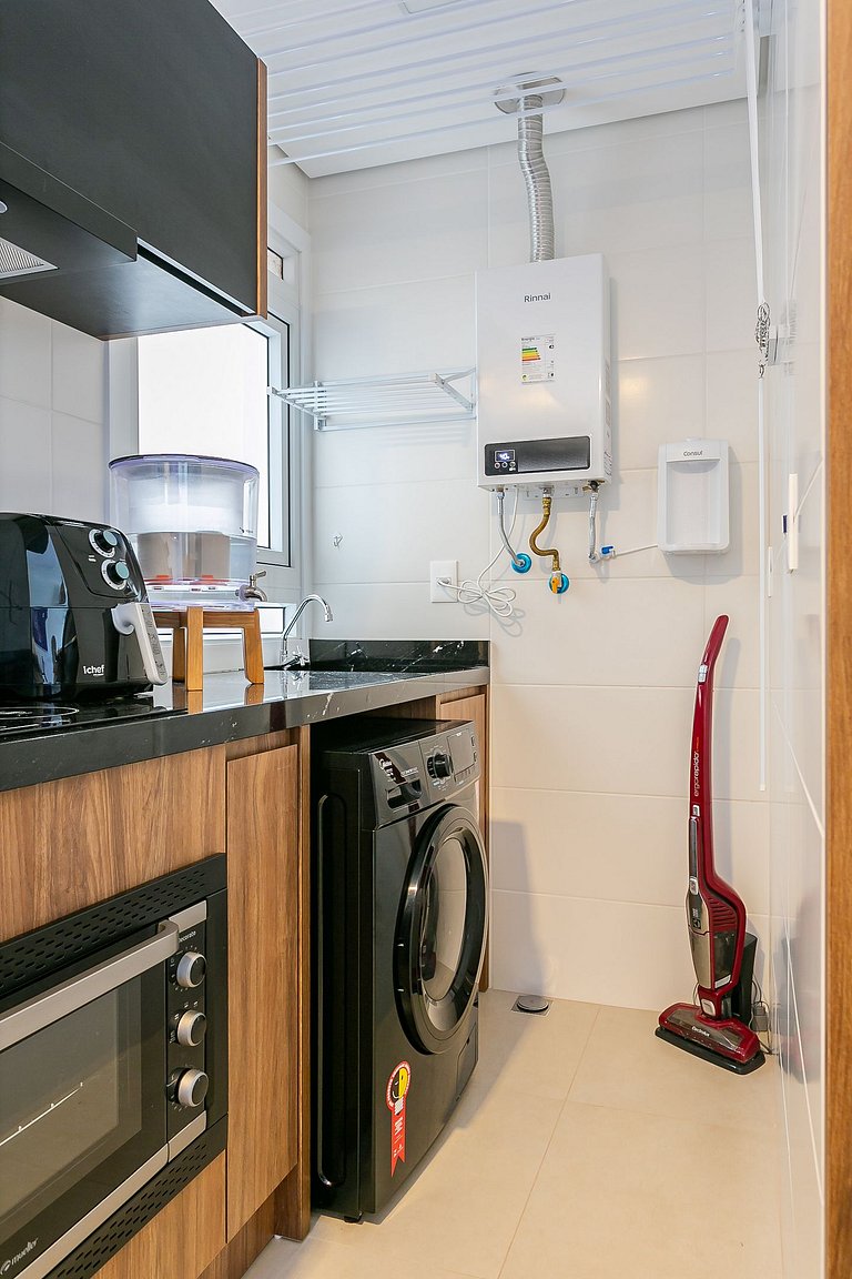 Lindo studio pé na areia no Campeche SHR103