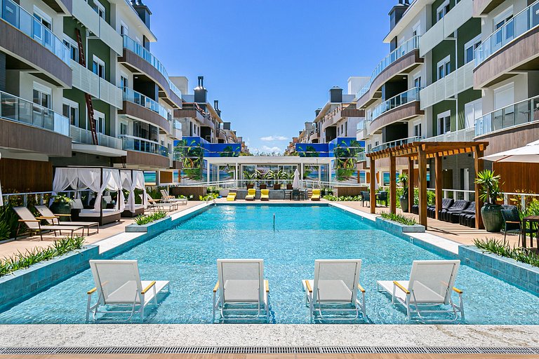 Lindo studio pé na areia no Campeche SHR103