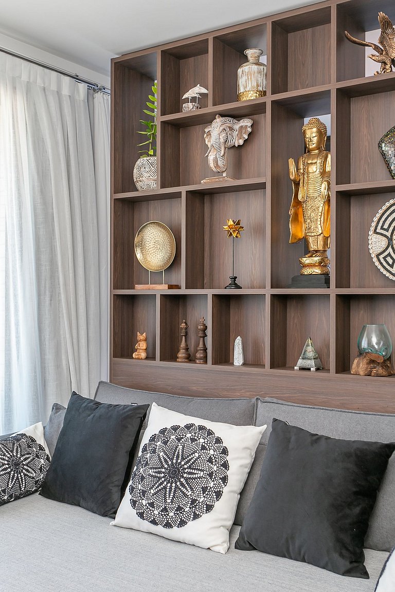 Hermoso estudio en cond. con vistas a la playa IRB203