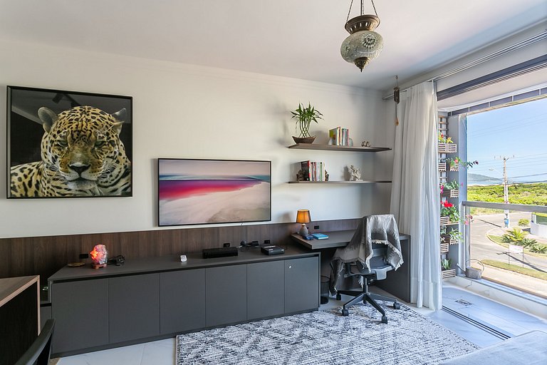 Hermoso estudio en cond. con vistas a la playa IRB203