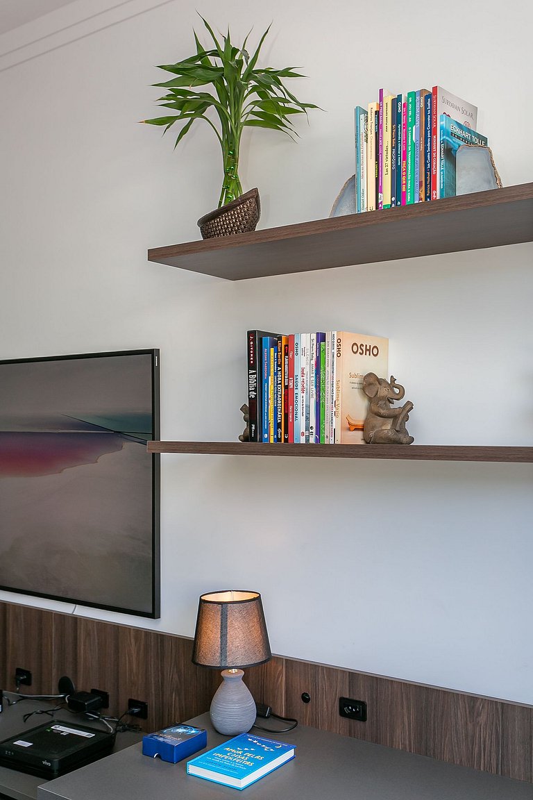 Hermoso estudio en cond. con vistas a la playa IRB203