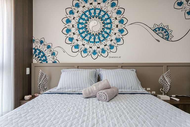 Hermoso estudio en cond. con vistas a la playa IRB203