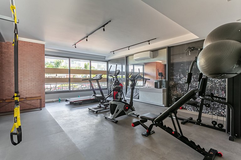 Hermoso estudio en cond. con vistas a la playa IRB203