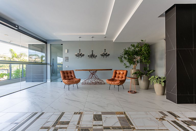 Hermoso estudio en cond. con vistas a la playa IRB203