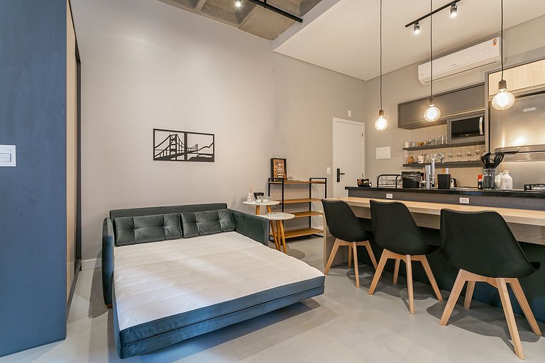 Studio moderno em Canasvieiras TPS201