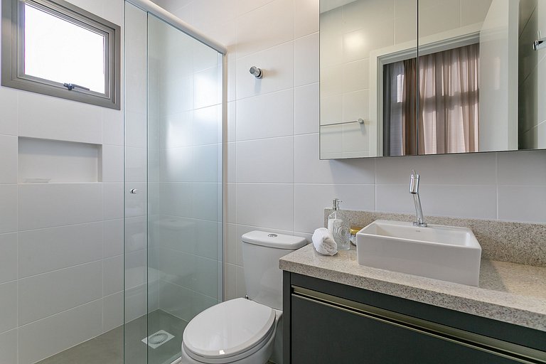 Studio moderno em Canasvieiras TPS201