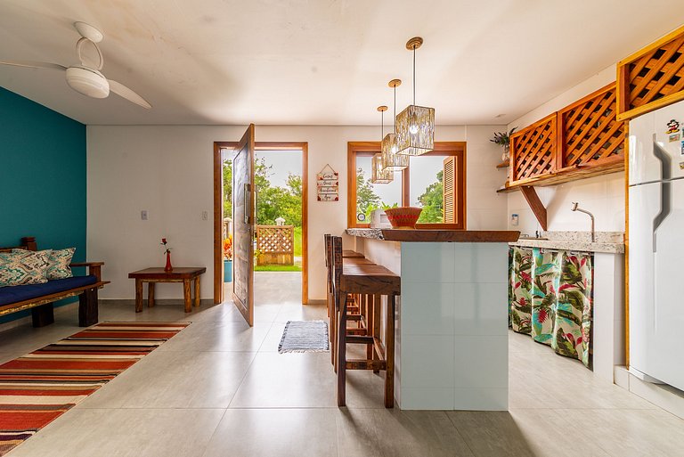 Charmosa casa p/ famílias em Mariscal RJU8301