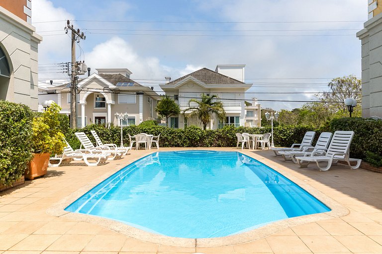 Apartamento em Jurerê amplo aconchegante ótimo VDI208Seazone