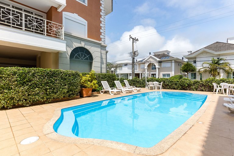 Apartamento en Jurerê espacioso acogedor gran VDI208 Seazone