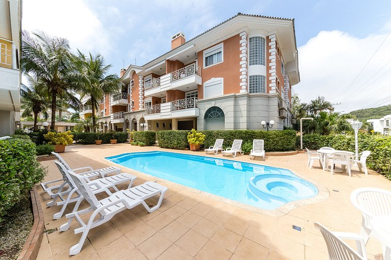 Apartamento en Jurerê espacioso acogedor gran VDI208 Seazone