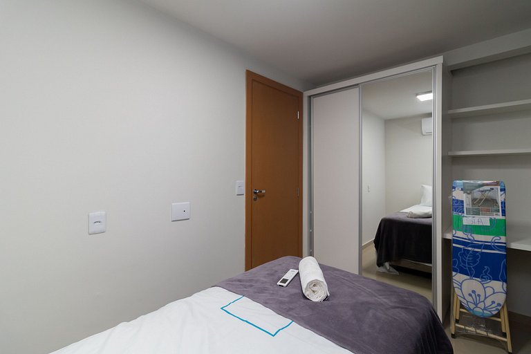 Apto de 2 quartos na Asa Norte - NOR0101