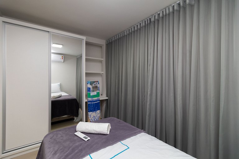 Apto de 2 quartos na Asa Norte - NOR0101