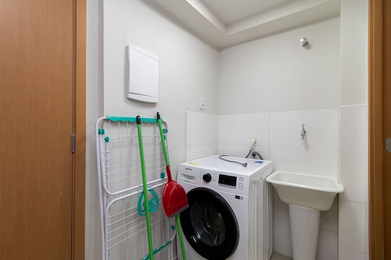 Apto de 2 quartos na Asa Norte - NOR0101