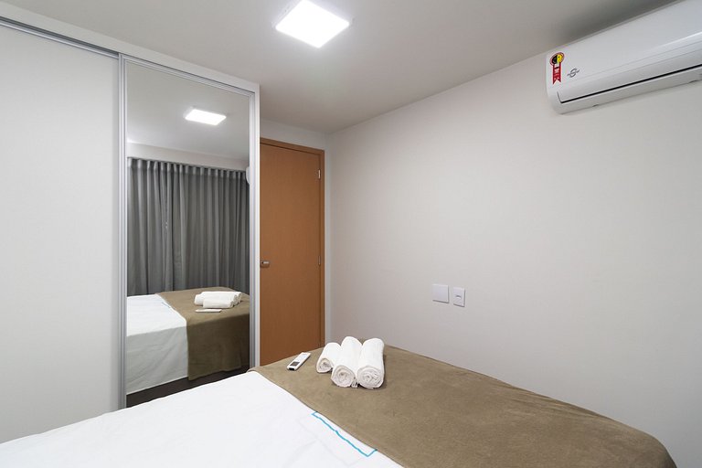 Apt completo com self-checkin, Asa Norte NOR0102