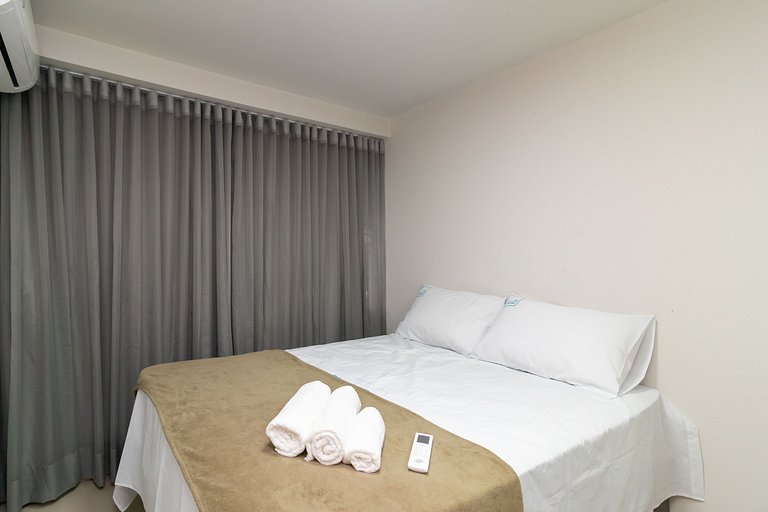 Apt completo com self-checkin, Asa Norte NOR0102