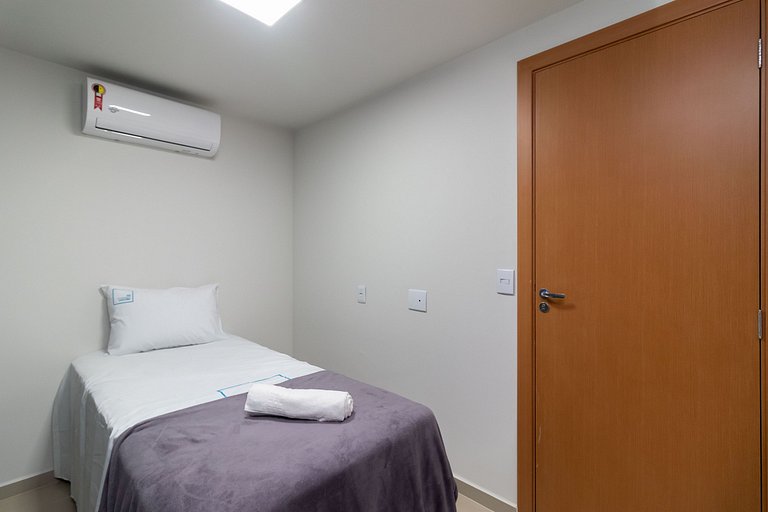 Apt completo com self-checkin, Asa Norte NOR0102