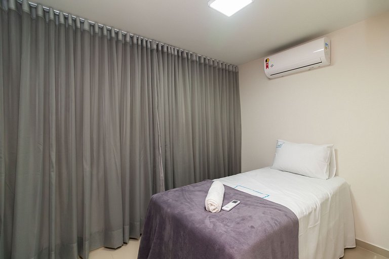 Apt completo com self-checkin, Asa Norte NOR0102