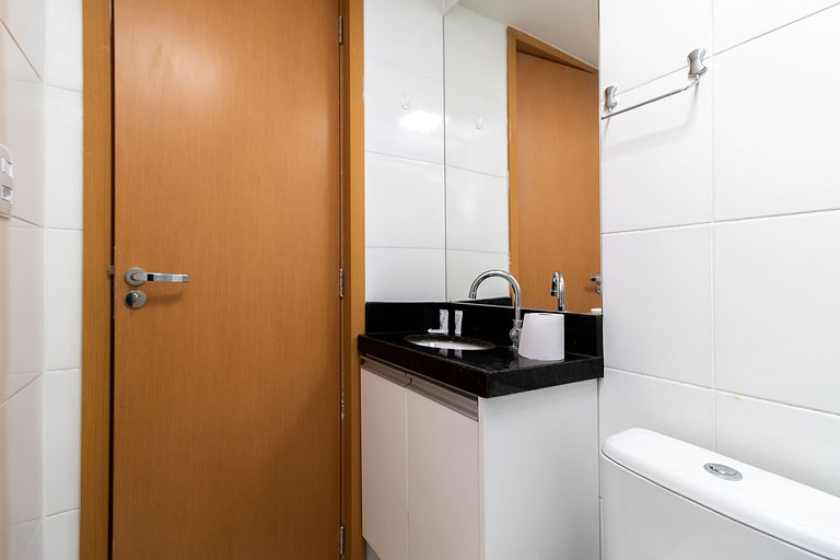 Apt completo com self-checkin, Asa Norte NOR0102